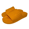 Bottega Veneta Slider Sandal Rubber Slide Sandals 35 Yellow