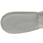Bottega Veneta Lido Intrecciato Leather Sandals 35.5 White — view 7