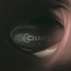 Chanel Suede Long Boots 34.5 Black — view 9