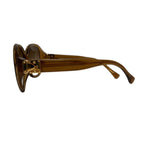 Louis Vuitton Spson Butterfly Sunglasses 60 13 Brown Eyewear — view 2