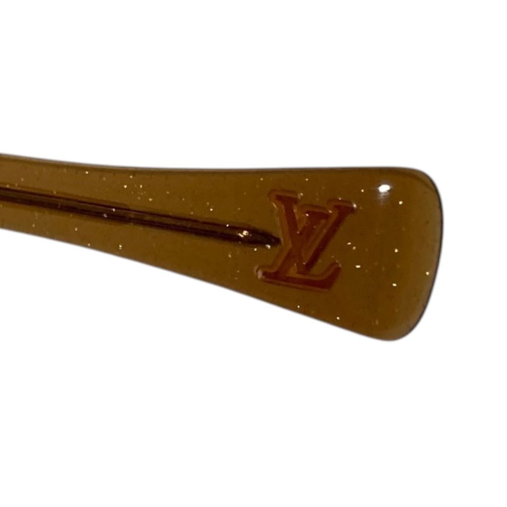 Louis Vuitton Spson Butterfly Sunglasses 60 13 Brown Eyewear — view 5