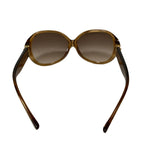 Louis Vuitton Spson Butterfly Sunglasses 60 13 Brown Eyewear — view 3