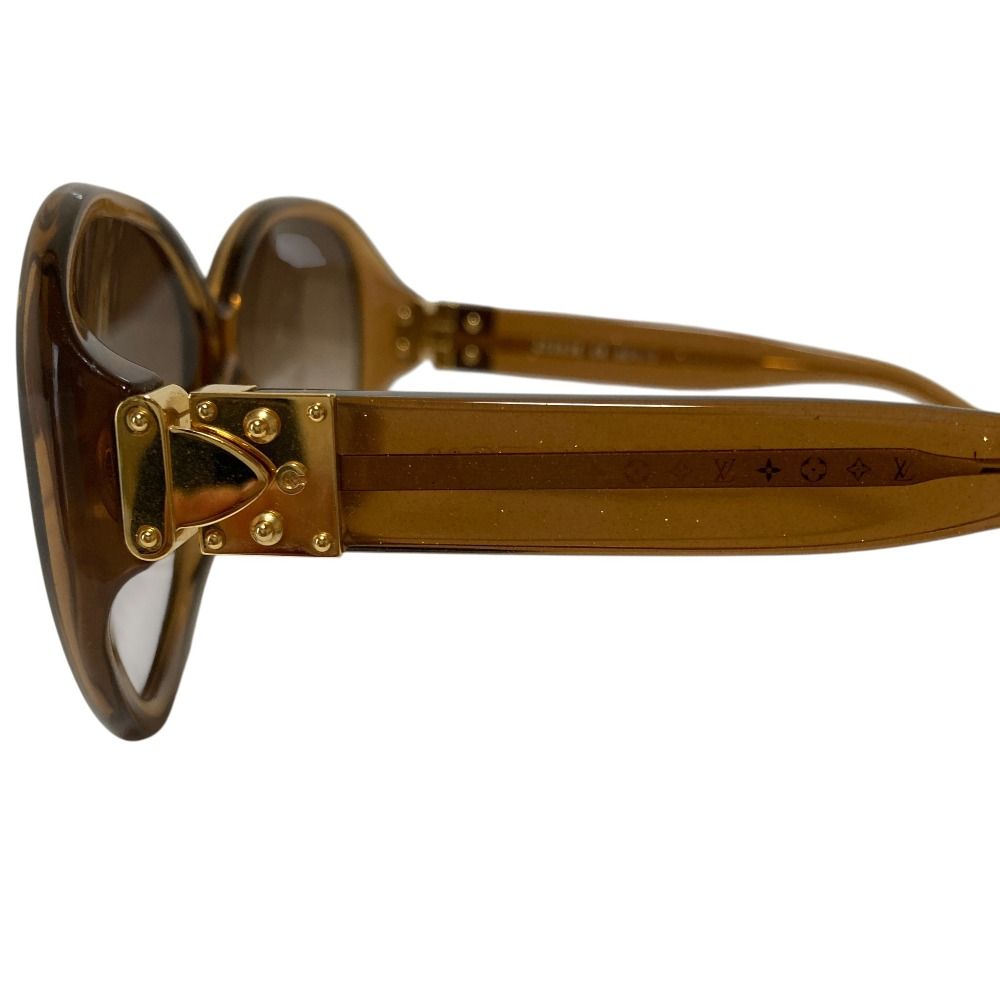 Louis Vuitton Spson Butterfly Sunglasses 60 13 Brown Eyewear — view 7