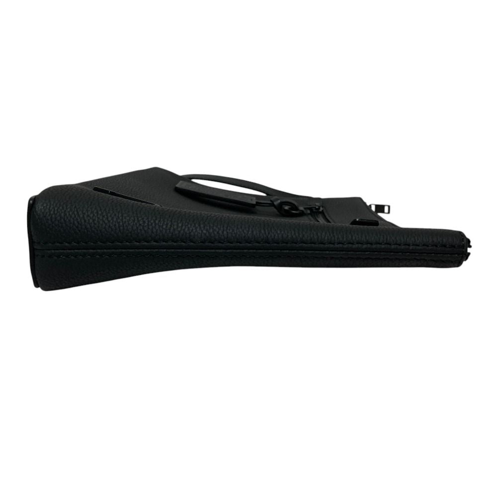 Louis Vuitton LV Aerogram Take Off Pouch Clutch Noir — view 2