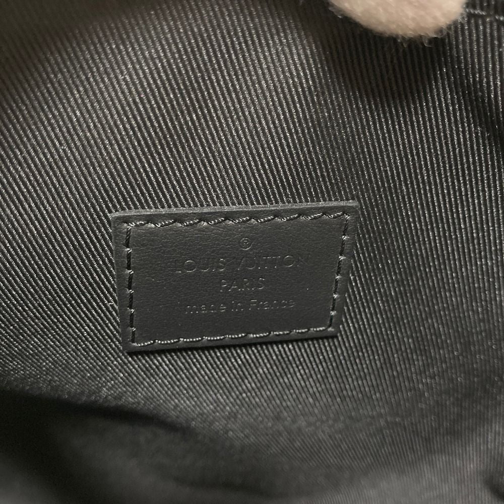 Louis Vuitton LV Aerogram Take Off Pouch Clutch Noir — view 9