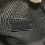 Louis Vuitton LV Aerogram Take Off Pouch Clutch Noir — view 9