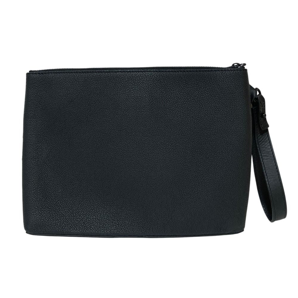 Louis Vuitton LV Aerogram Take Off Pouch Clutch Noir — view 3