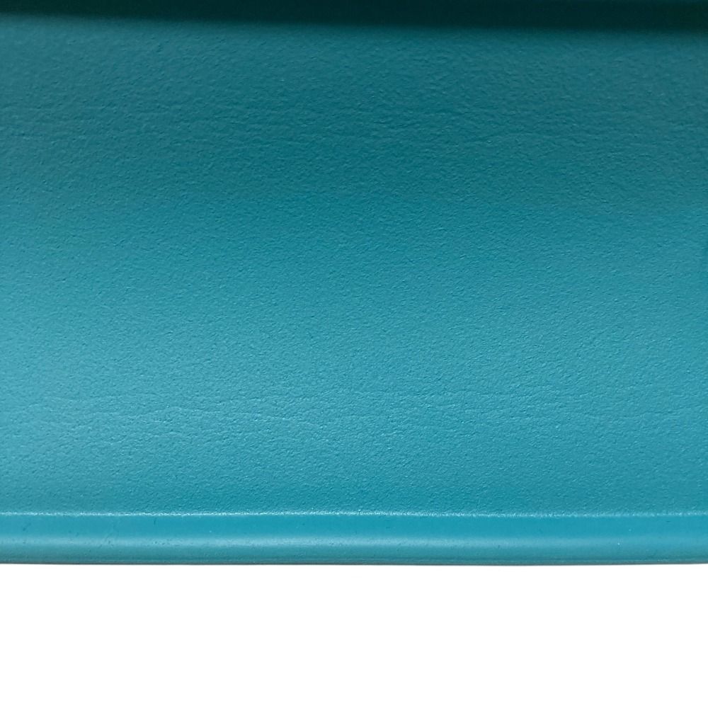 Gucci Children's GG Supreme Rubber Tote Turquoise Blue — view 7