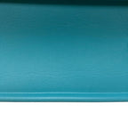 Gucci Children's GG Supreme Rubber Tote Turquoise Blue — view 7