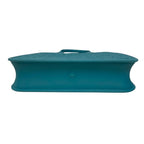 Gucci Children's GG Supreme Rubber Tote Turquoise Blue — view 4