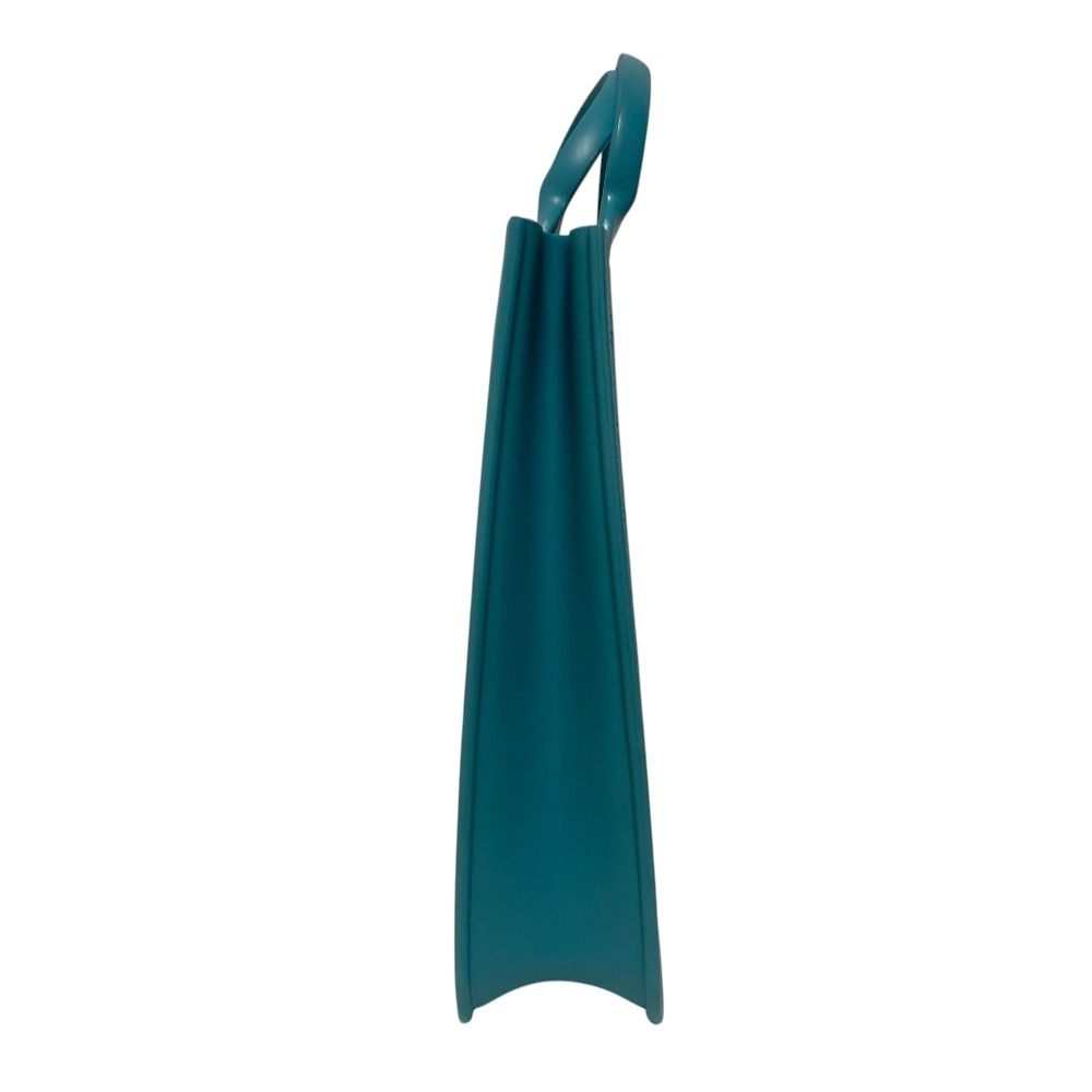 Gucci Children's GG Supreme Rubber Tote Turquoise Blue — view 3