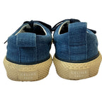 Celine 180° Canvas Low Cut Sneakers 35 Blue — view 4