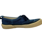 Celine 180° Canvas Low Cut Sneakers 35 Blue — view 5