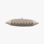 Gucci Jackie Ivory Beige Canvas Leather Handbag — view 3