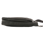 Prada Re-Nylon Saffiano Leather Shoulder Bag Black — view 4