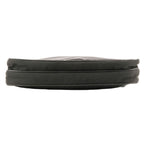 Prada Re-Nylon Saffiano Leather Shoulder Bag Black — view 5