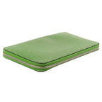 Hermes Aunage Rodeo Des Cowgirls Silk in Azap Wallet Vert Yucca Green — view 4