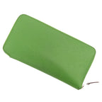 Hermes Aunage Rodeo Des Cowgirls Silk in Azap Wallet Vert Yucca Green — view 2