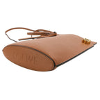 Loewe Anagram Dice Pocket Leather Shoulder Bag Brown — view 4