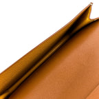 Goyard Malesherbes Leather Bifold Card Case Business Holder Brown — view 7