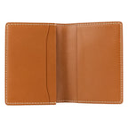 Goyard Malesherbes Leather Bifold Card Case Business Holder Brown — view 6