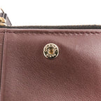 Chanel Caviar Leather Quilted CC Logo Compact Wallet Bifold Black — view 9