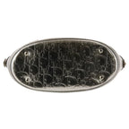 Dior Metallic Trotter Tote Silver — view 4
