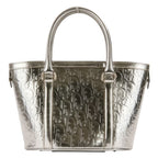 Dior Metallic Trotter Tote Silver — view 2