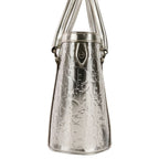 Dior Metallic Trotter Tote Silver — view 3