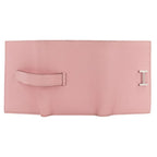 Hermes Bearn Combination Compact Wallet Trifold Rose Sakura Pink — view 6