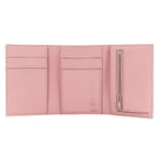 Hermes Bearn Combination Compact Wallet Trifold Rose Sakura Pink — view 7
