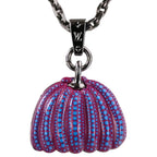 Louis Vuitton Yayoi Kusama Collaboration Pumpkin Pendant Pink Blue