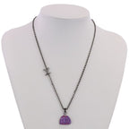 Louis Vuitton Yayoi Kusama Collaboration Pumpkin Pendant Pink Blue — view 5
