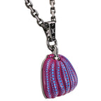 Louis Vuitton Yayoi Kusama Collaboration Pumpkin Pendant Pink Blue — view 2