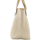 Hermes Cabas Chennai PM Tote Gray Ju White — view 3