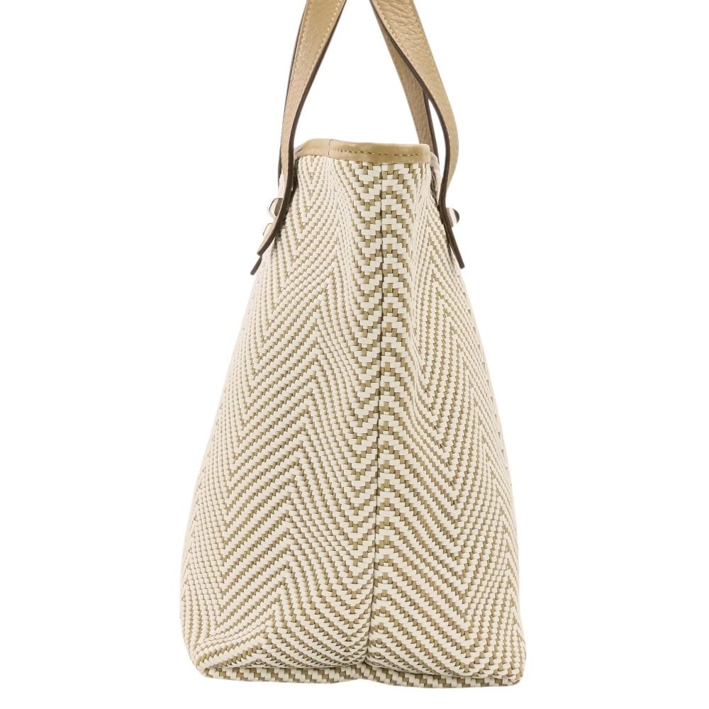 Hermes Cabas Chennai PM Tote Gray Ju White — view 3