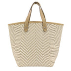 Hermes Cabas Chennai PM Tote Gray Ju White — view 2