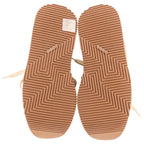 Hermes Quick Leather Low Cut Sneakers 36.5 Brown — view 7