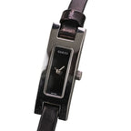 Gucci Watch Black Dial