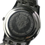 Gucci Quartz Watch Black Dial Silver — view 2