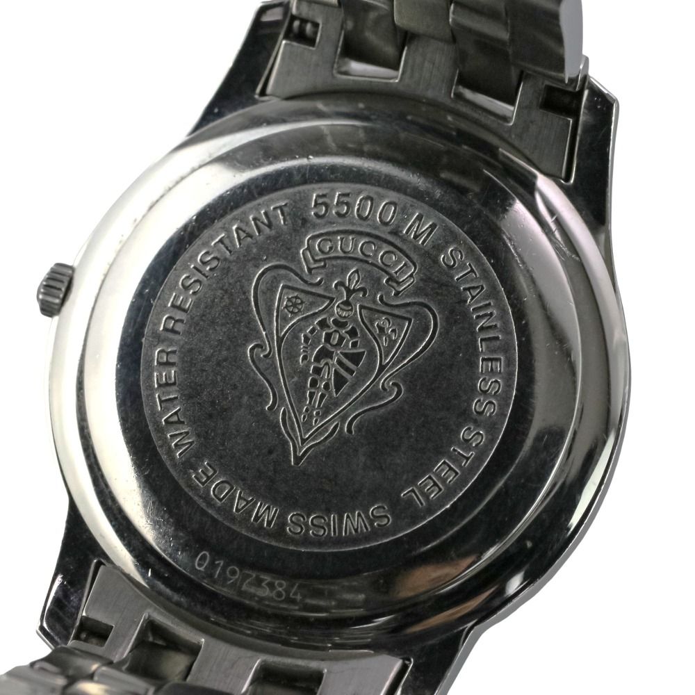Gucci Quartz Watch Black Dial Silver — view 2