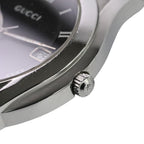 Gucci Quartz Watch Black Dial Silver — view 5
