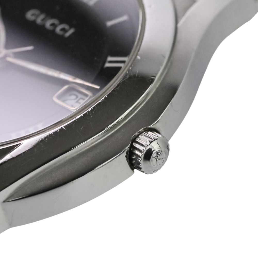 Gucci Quartz Watch Black Dial Silver — view 5