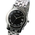 Gucci Quartz Watch Black Dial Silver