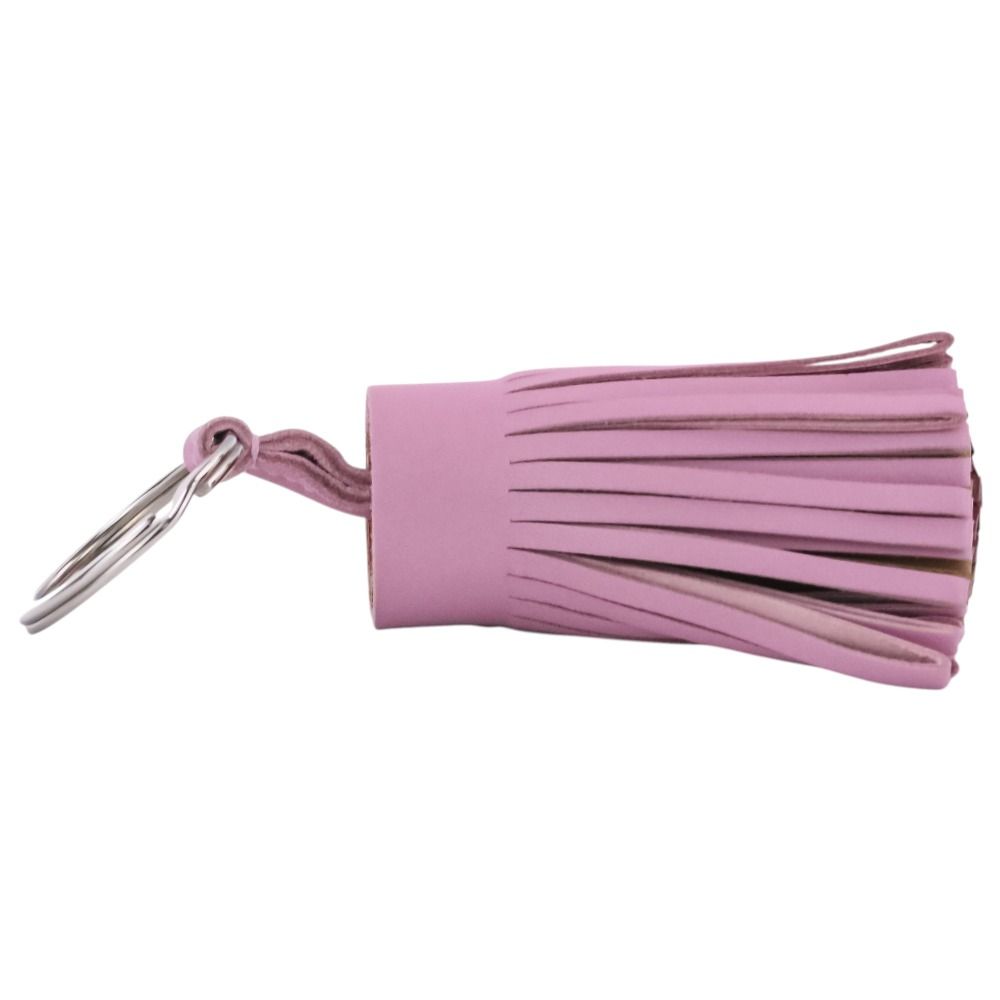 Hermes Carmen Tricolor Key Sling Bag Charm Annu Milo Mauveil Vest le Chai Rouge — view 7