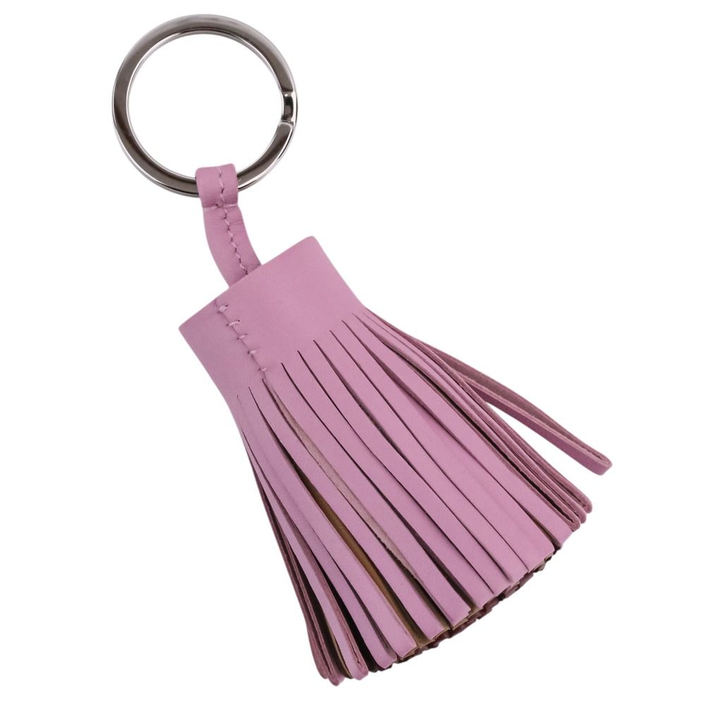 Hermes Carmen Tricolor Key Sling Bag Charm Annu Milo Mauveil Vest le Chai Rouge — view 2