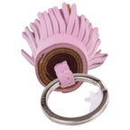 Hermes Carmen Tricolor Key Sling Bag Charm Annu Milo Mauveil Vest le Chai Rouge — view 5