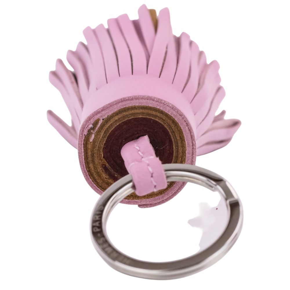 Hermes Carmen Tricolor Key Sling Bag Charm Annu Milo Mauveil Vest le Chai Rouge — view 5