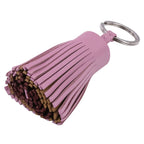 Hermes Carmen Tricolor Key Sling Bag Charm Annu Milo Mauveil Vest le Chai Rouge — view 4