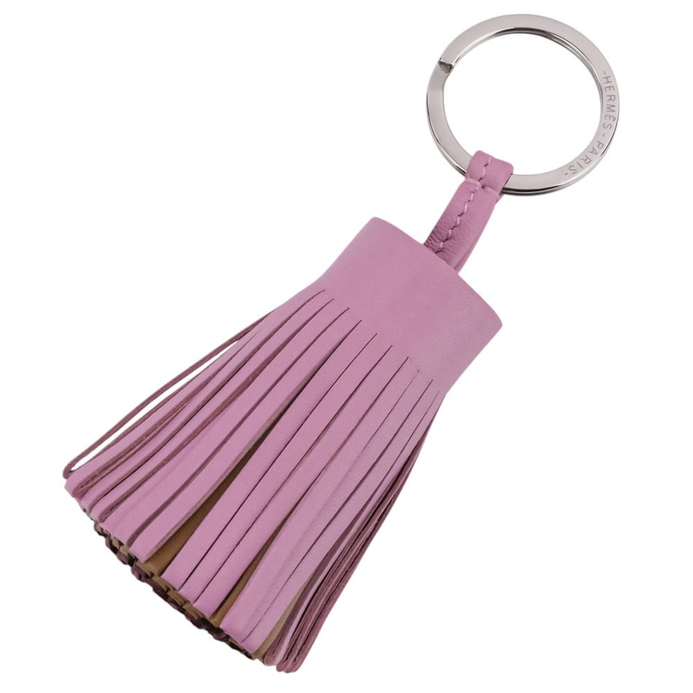 Hermes Carmen Tricolor Key Sling Bag Charm Annu Milo Mauveil Vest le Chai Rouge